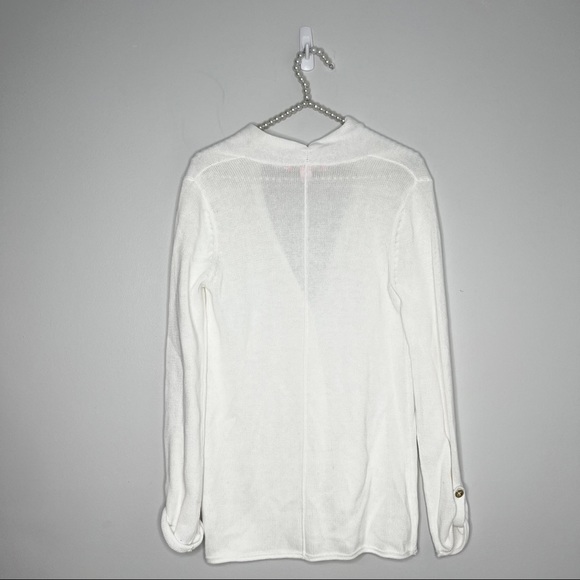 Lilly Pulitzer Corner Cardigan Resort White - Picture 3 of 8